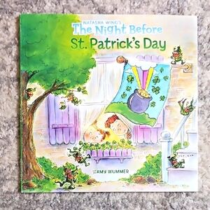 The Night Before St. Patrick's Day Book